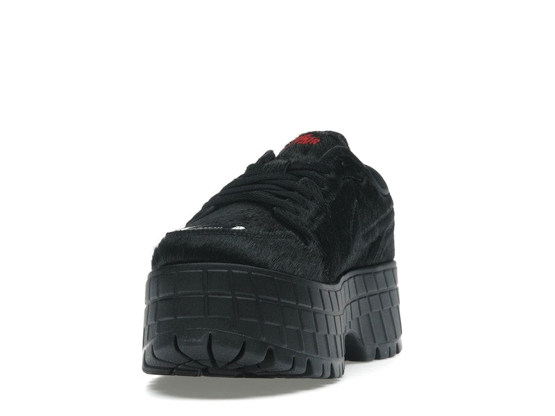 Jordan 1 Low Brooklyn Black Gym Red (Women's)