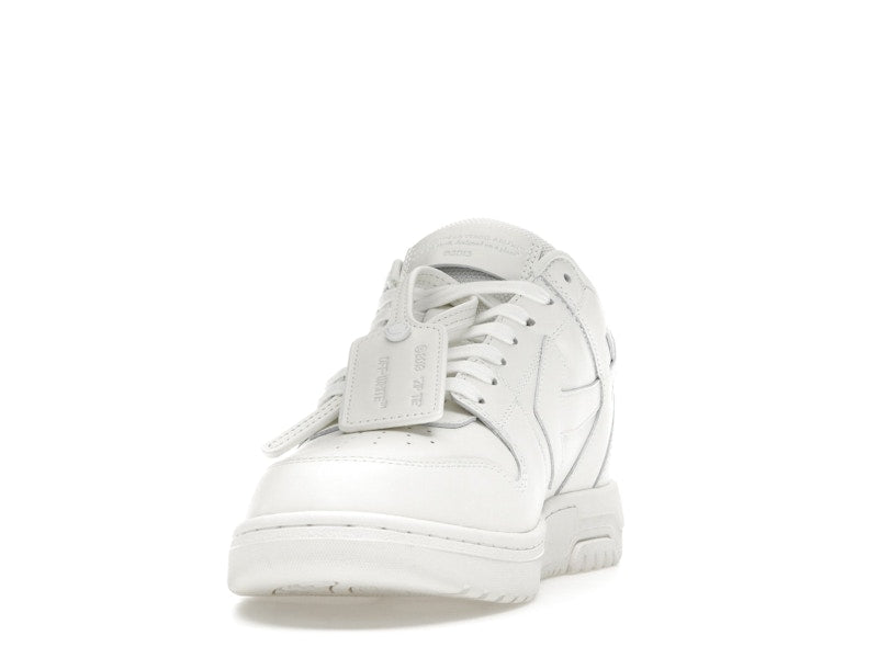 OFF-WHITE Out Of Office Low Triple White White Sole