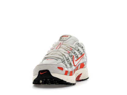 Nike P-6000 Sail Pale Ivory Light Bone Picante Red (Women's)