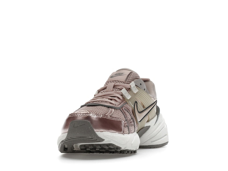 Nike V2K Run Particle Beige College Grey Light Bone (Women's)