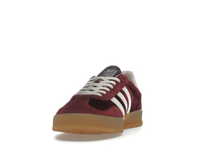 adidas x Gucci Gazelle Burgundy Velvet