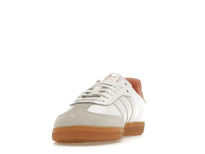 adidas Samba OG White Wonder Clay Gum (Women's)