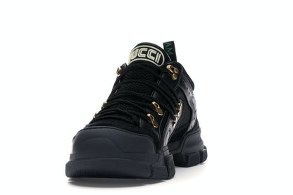 Gucci Flashtrek SEGA Black Leather