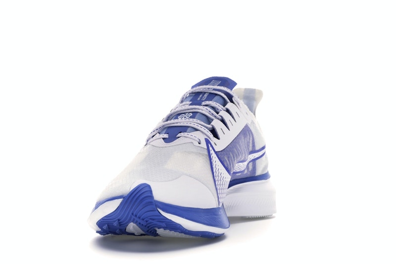 Nike Zoom Gravity White Racer Blue