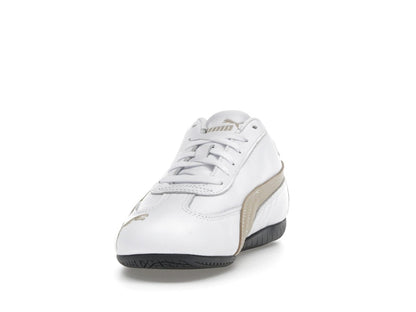 Puma Speedcat Leather White Toasted Almond