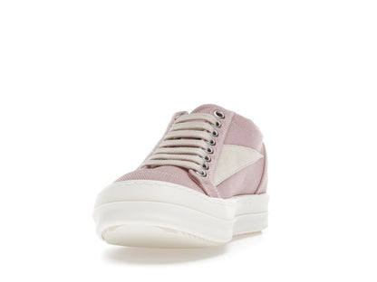 Rick Owens DRKSHDW EDFU Vintage Sneakers Faded Pnk Pearl Milk