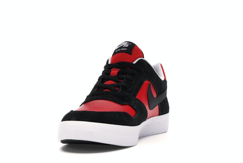 Nike SB Delta Force Vulc Bred
