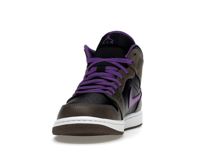 Jordan 1 Mid Purple Mocha