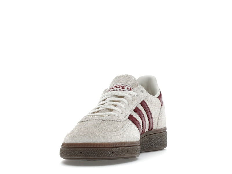 adidas Handball Spezial Off White Collegiate Burgundy (Women's)