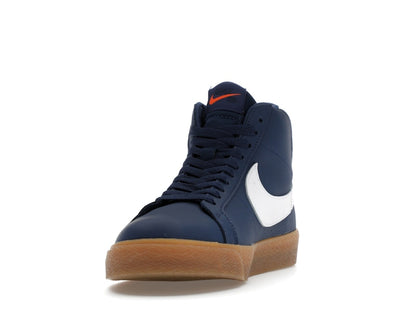 Nike SB Zoom Blazer Mid Orange Label Navy Gum