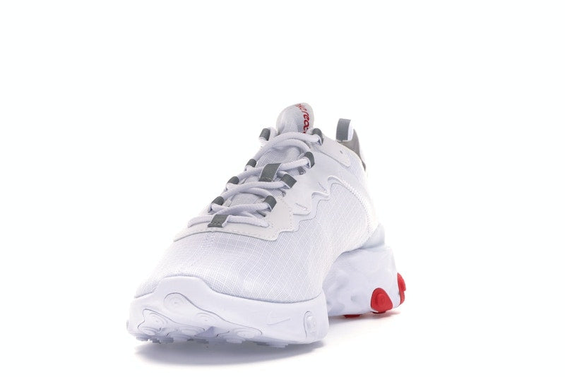 Nike React Element 55 White Red