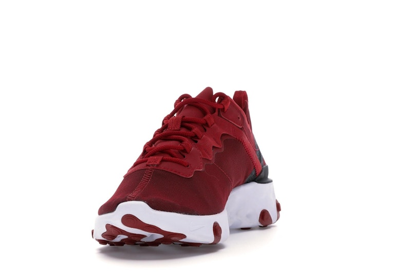 Nike React Element 55 Gym Red