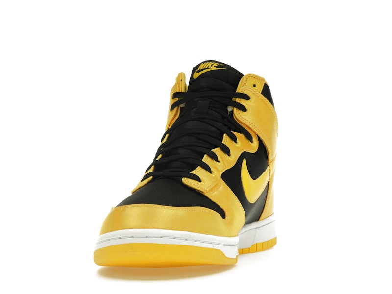 Nike Dunk High Satin Goldenrod (Women's)