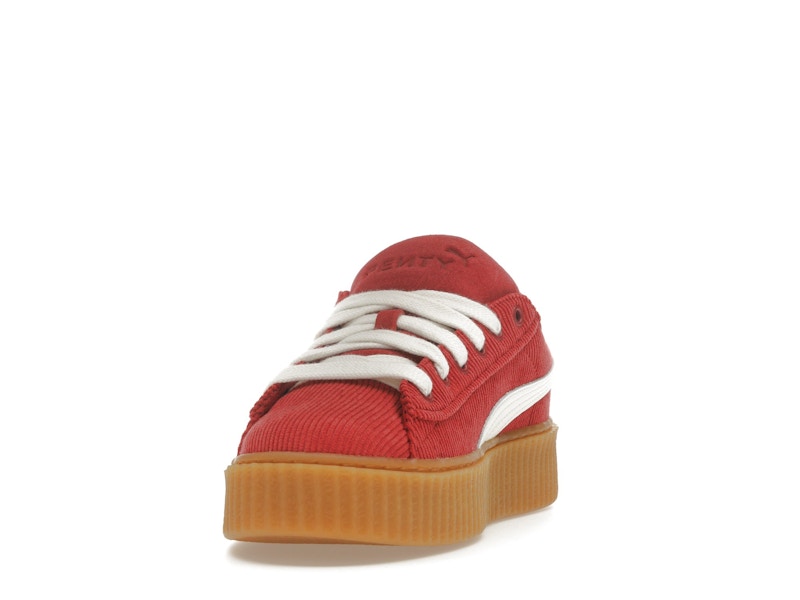 Puma Creeper Phatty Rihanna Fenty Corduroy Red (Women's)