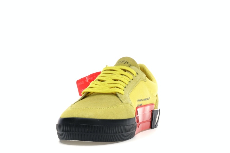 OFF-WHITE Vulc Low Yellow FW19