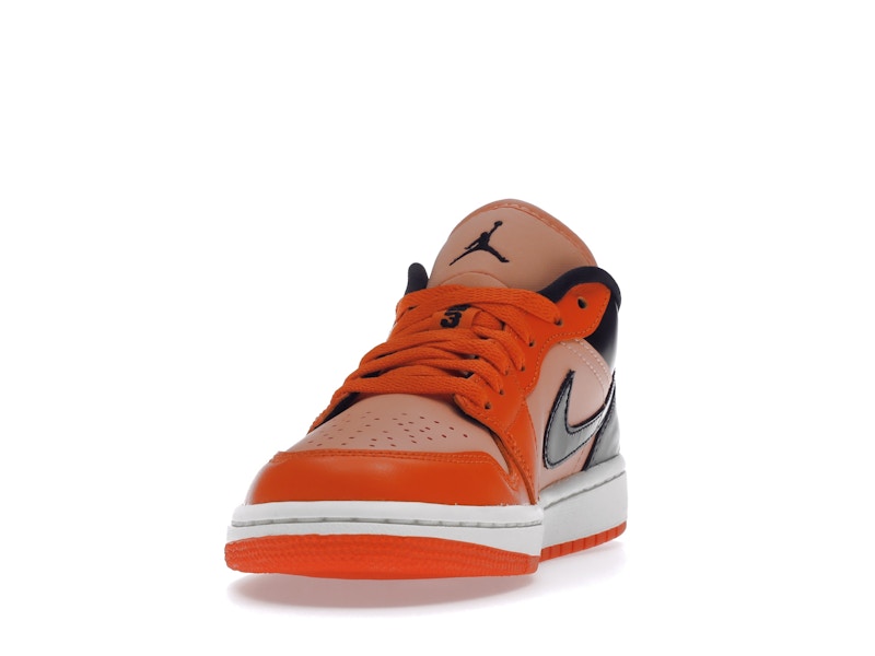 Jordan 1 Low Orange Black (Women's)