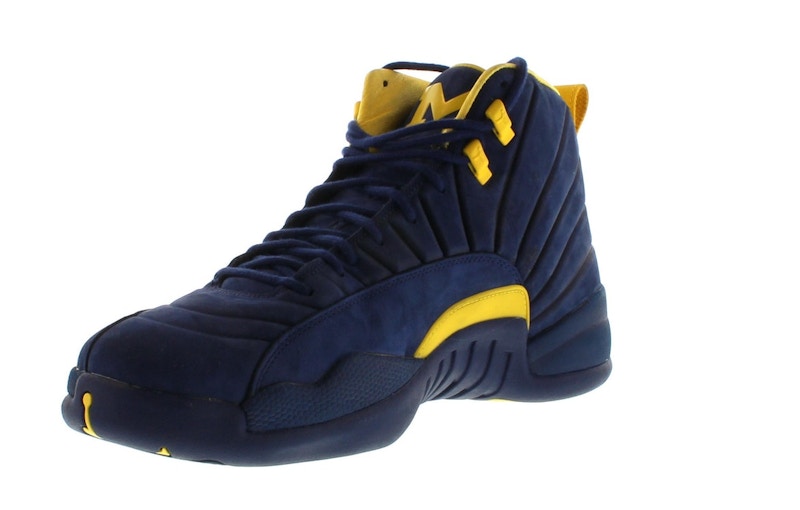 Jordan 12 Retro PSNY Michigan