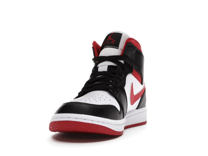 Jordan 1 Mid Gym Red Black White