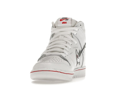 Nike SB Dunk High Oski Great White