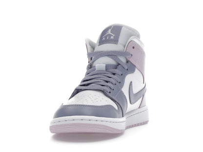 Jordan 1 Mid Indigo Haze Doll White (Women's)