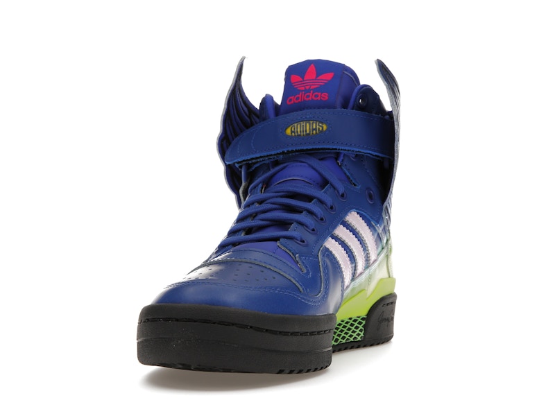 adidas Forum Motorsport Wings 4.0 Jeremy Scott Blue Gradient