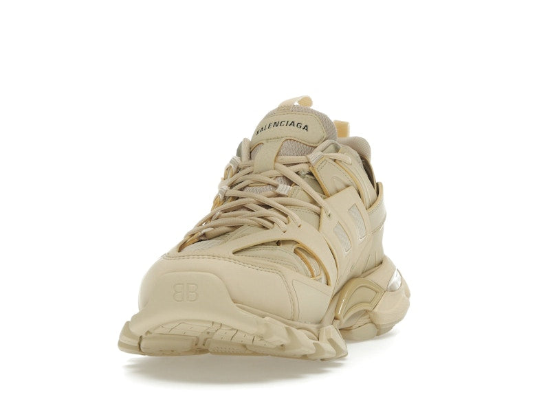Balenciaga Track Beige Metallic Gold