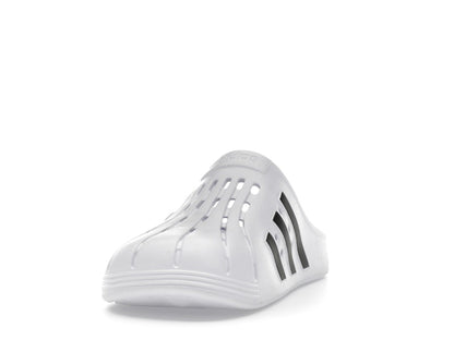 adidas Adilette Clog White Black