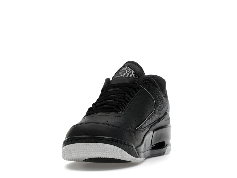 Jordan 2/3 Black Metallic Silver