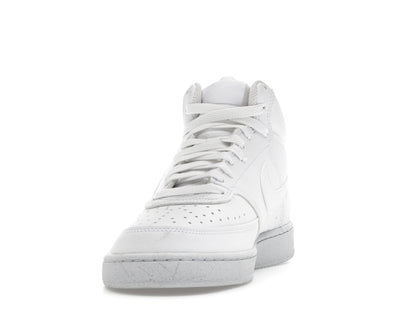 Nike Court Vision Mid Next Nature Triple White