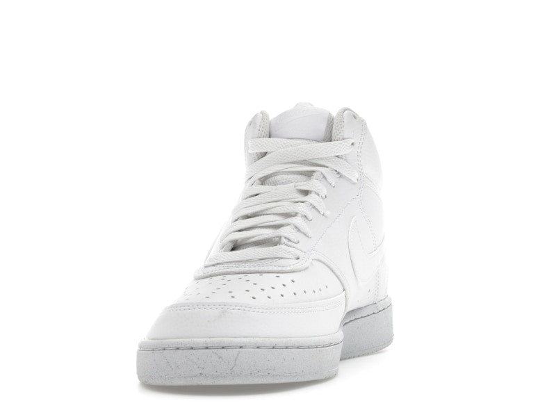 Nike Court Vision Mid Next Nature Triple White
