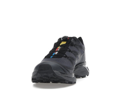 Salomon XT-6 JJJJound Black Fiery Red