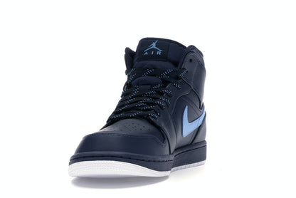 Jordan 1 Retro Mid Obsidian University Blue