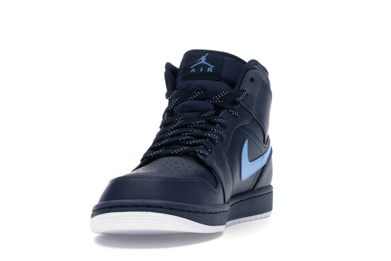 Jordan 1 Retro Mid Obsidian University Blue