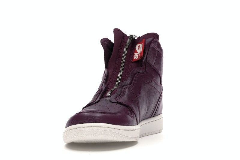 Jordan 1 Retro High Zip Bordeaux (Women's)