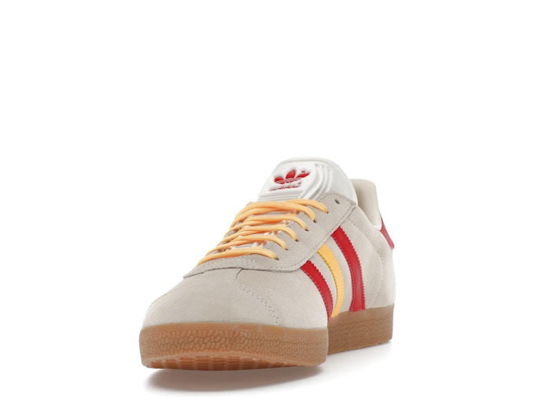 adidas Gazelle White Spark Scarlet (Women's)