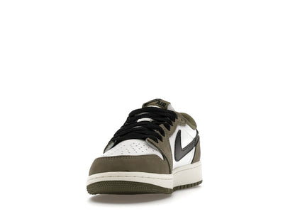 Jordan 1 Retro Low OG Medium Olive (GS)