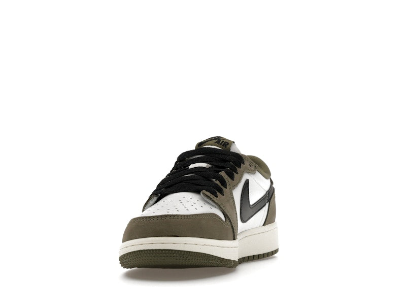 Jordan 1 Retro Low OG Medium Olive (GS)