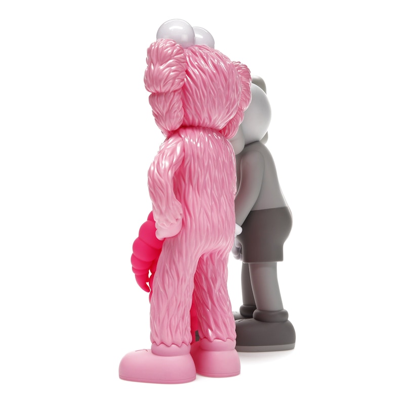 KAWS Family Vinyl Figures Grey/Pink