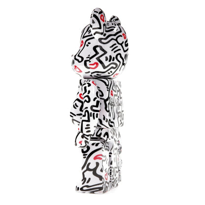 Bearbrick Keith Haring #8 100% & 400% Set