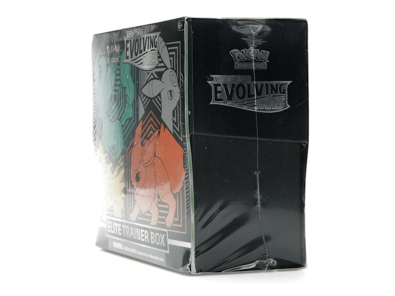 Pokémon TCG Sword & Shield Evolving Skies Elite Trainer Box (Flareon/Jolteon/Umbreon/Leafeon)