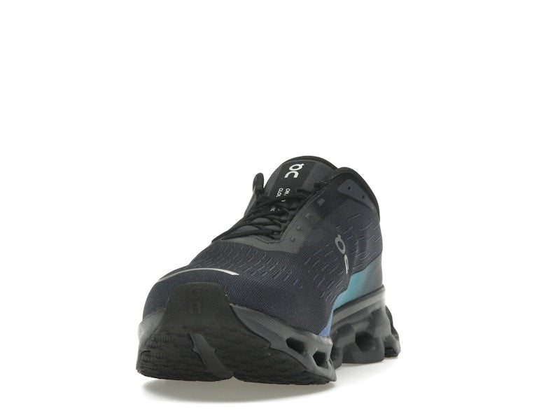 On Running Cloudspark Black Blueberry