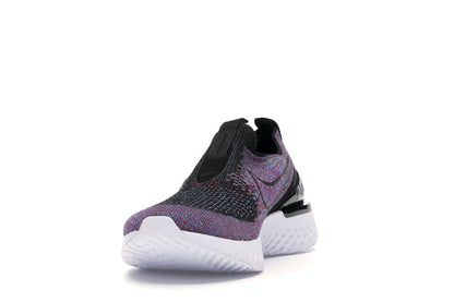 Nike Epic Phantom React Flyknit Black University Red Hyper Jade (Women's)