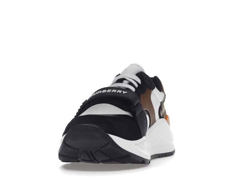 Burberry Regis Black Archive Beige Brown White