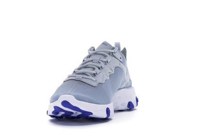 Nike React Element 55 Pure Platinum Racer Blue
