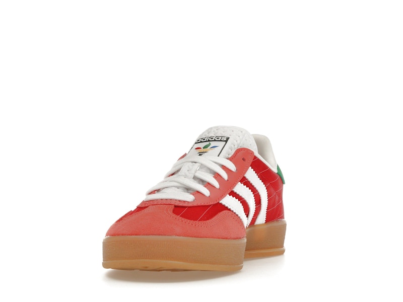 adidas Gazelle Indoor Olympic Pack Better Scarlet