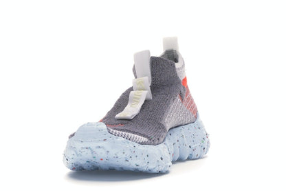 Nike Space Hippie 02 Vast Grey Hyper Crimson