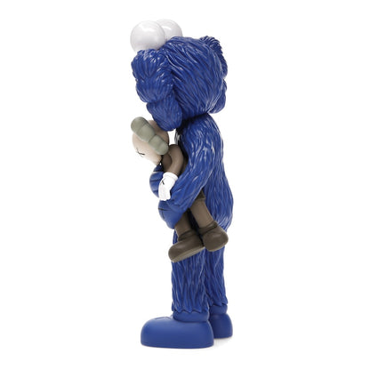 KAWS Take Vinyl Figure Blue