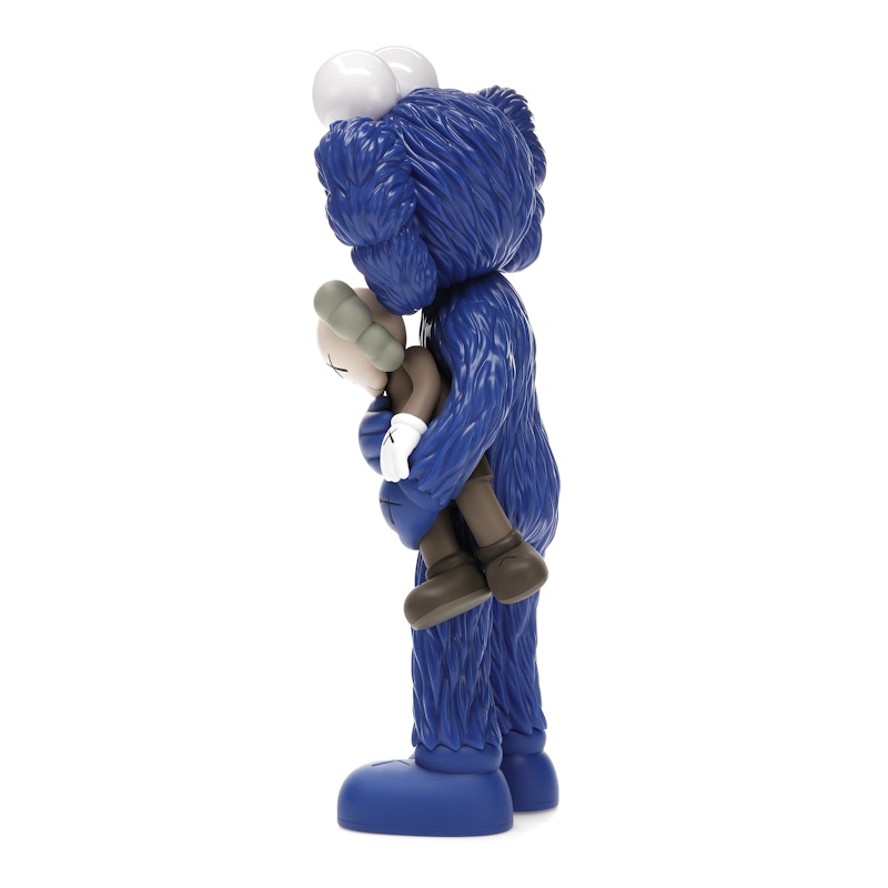 KAWS Take Vinyl Figure Blue