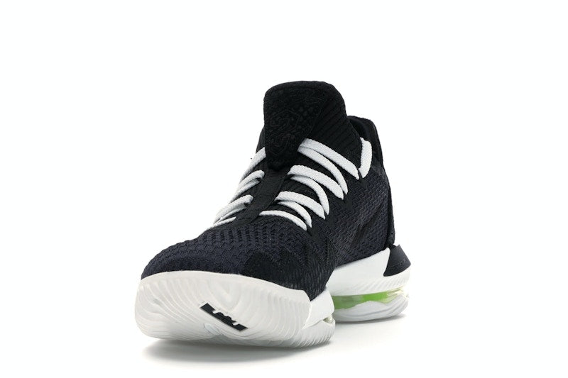 Nike LeBron 16 Low Black Volt Glow