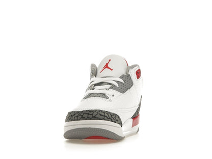 Jordan 3 Retro Fire Red (2022) (TD)